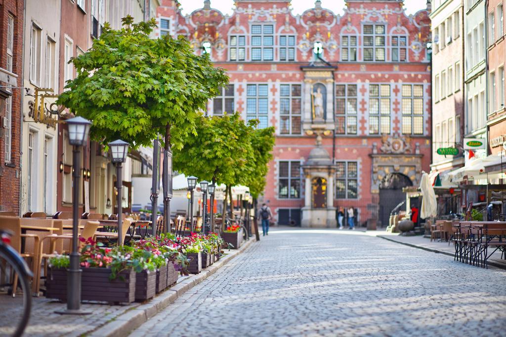 Euro Apartments Piwna Gdańsk Zewnętrze zdjęcie